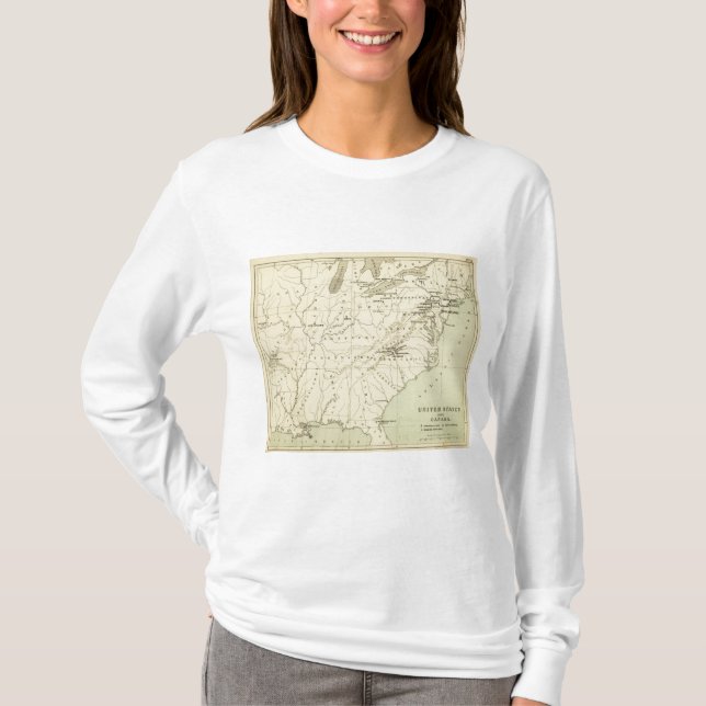 Camiseta E.U., Canadá (Frente)