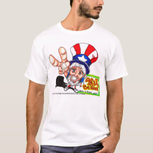 Camiseta E.U.: O tio Sam está aqui
