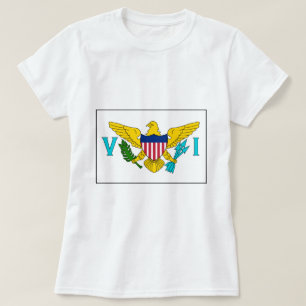 Camiseta E.U. Virgin Islands