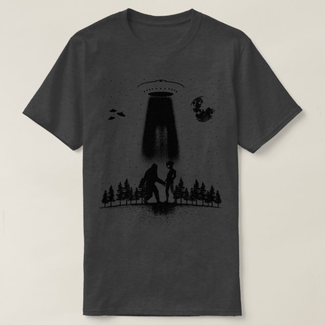 Camiseta E Ufo (Frente do Design)