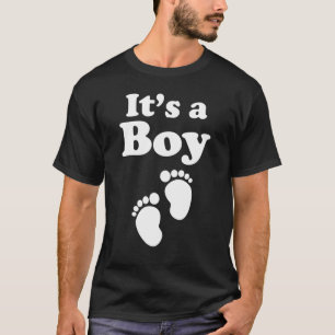 Camiseta É um anúncio de Chá de fraldas de Revolução de Gên
