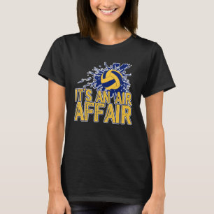 Camiseta É um assunto aéreo