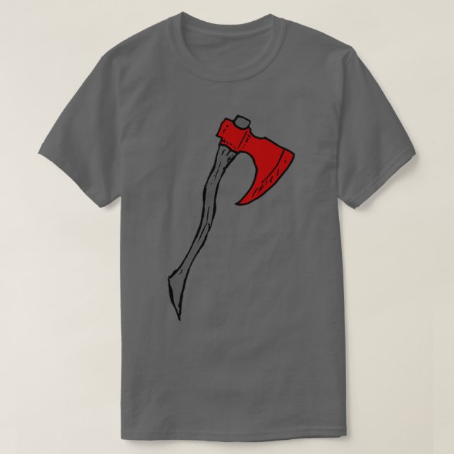 Camiseta É um AX (Frente do Design)