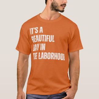 Camiseta É Um Belo Dia No Laboratório 5