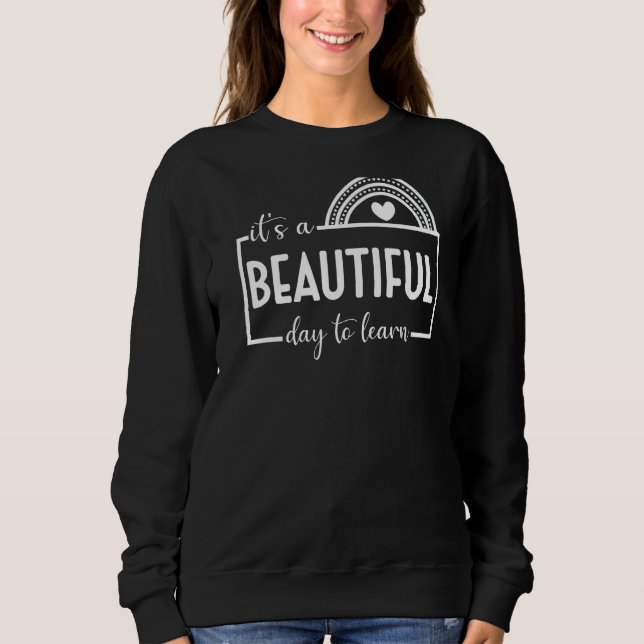 Camiseta É Um Belo Dia Para Aprender A Vida Do Professor Ra (Frente)