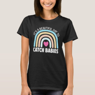 Camiseta É Um Belo Dia Para Cuidar De Bebês Nicu L&d Enferm