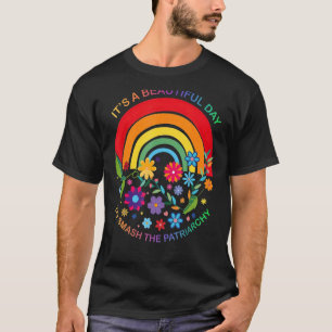 Camiseta É Um Belo Dia Para Esmagar A Patriarquia