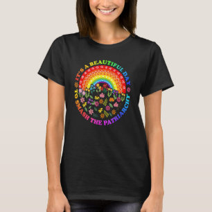 Camiseta É Um Belo Dia Para Esmagar O Patriarcado Femini