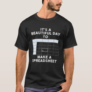 Camiseta É Um Belo Dia Para Fazer Uma Folha Espalhada