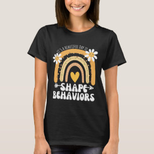 Camiseta É Um Belo Dia para Formar Comportamentos Autismo A