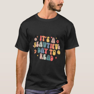 Camiseta É Um Belo Dia Para Ler O Professor De Volta