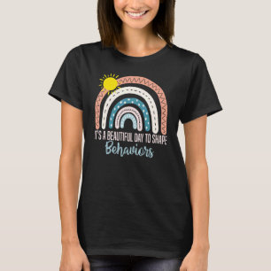 Camiseta É Um Belo Dia Para Moldar Comportamentos Autismo A