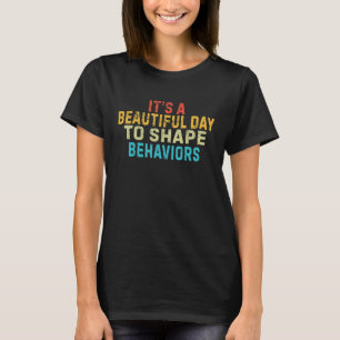 Camiseta É um belo dia para moldar comportamentos Legal Vin