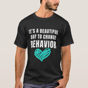 Camiseta É Um Belo Dia Para Mudar Comportamento