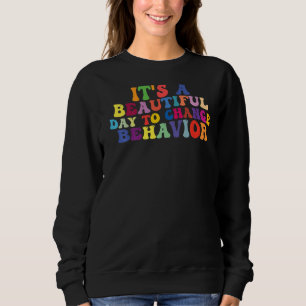 Camiseta É Um Belo Dia para Mudar Comportamento Terapêutica