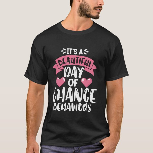 Camiseta É Um Belo Dia Para Mudar Comportamentos (Frente)