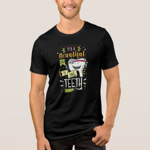 Camiseta É Um Belo Dia Para Salvar Dentista Dente