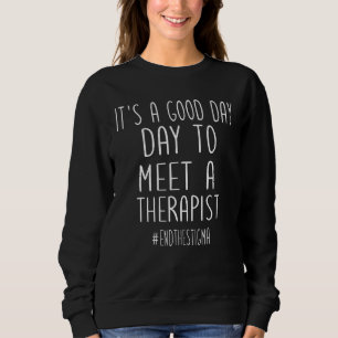 Camiseta É um bom dia conhecer uma Terapista Saúde Mental