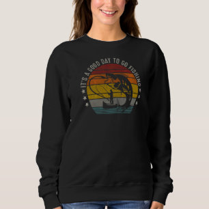 Camiseta É Um Bom Dia Ir Pescar Pescador R