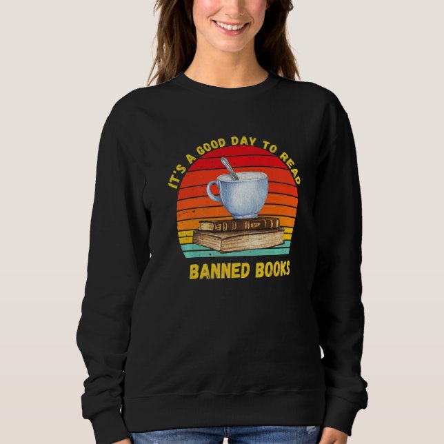 Camiseta É Um Bom Dia Ler Livros Banidos Livros Banidos (Frente)