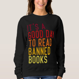Camiseta É um bom dia ler livros proibidos
