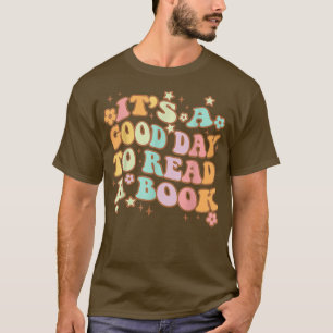 Camiseta É Um Bom Dia Ler Presentes De Livro Para Amor De L