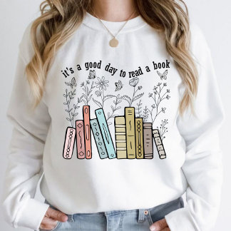 Camiseta É Um Bom Dia Ler Um Livro