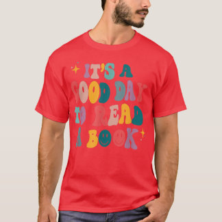Camiseta É Um Bom Dia Ler Um Livro, Bookworm, Book Lov