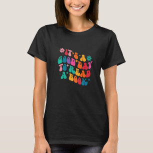Camiseta É Um Bom Dia Ler Um Livro De Mulheres
