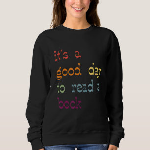Camiseta É Um Bom Dia Ler Uma Vintagem De Livro