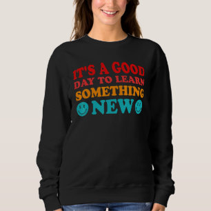 Camiseta É um bom dia para aprender algo novo Retro Groo