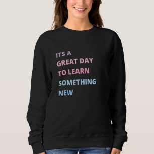 Camiseta É um bom dia para aprender algo novo Teac de Groov
