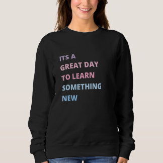 Camiseta É um bom dia para aprender algo novo Teac de Groov
