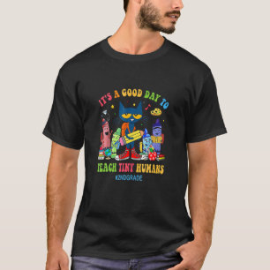 Camiseta É Um Bom Dia Para Cada Inteiro Gato De Segundo Hum