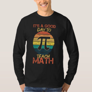 Camiseta é um bom dia para ensinar matemática  Professor Es