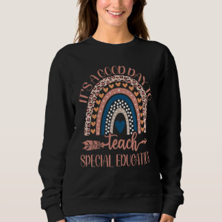 Camiseta É Um Bom Dia Para Ensinar Professor De Educação Es