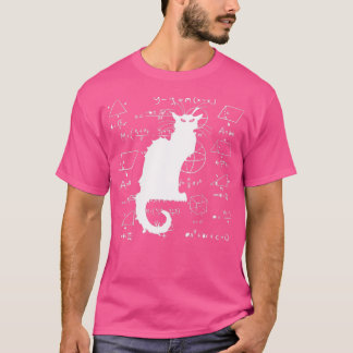 Camiseta É um bom dia para fazer matemática, fazer cota eng