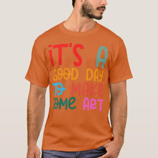Camiseta É Um Bom Dia Para Fazer O Artigo 14º