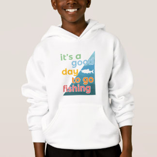 Camiseta É um bom dia para ir pescar