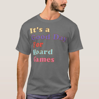 Camiseta É Um Bom Dia Para Jogos Conselhos