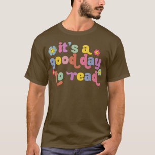 Camiseta É Um Bom Dia Para Ler Presentes Para Os Amantes De