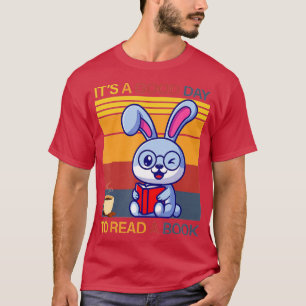 Camiseta É um bom dia para ler um livro (6)