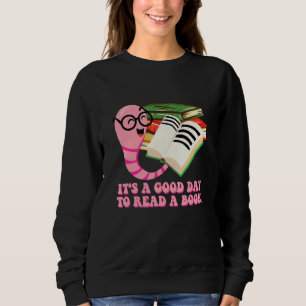 Camiseta É um Bom Dia para Ler um Livro Lendo Literatura Mi