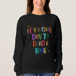 Camiseta É um bom dia para ler um livro - livro sobre Tee