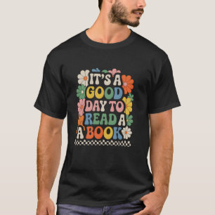 Camiseta É um Bom Dia para Ler um Livro Minhoca do Livro Di
