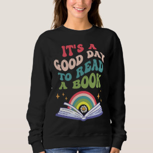Camiseta É Um Bom Dia Para Ler Uma Biblioteca De Livros Len