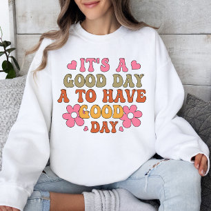 Camiseta É um bom dia para ter um retrato do bom dia
