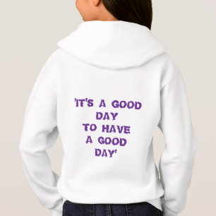 CAMISETA "É UM BOM DIA TER UM BOM DIA"