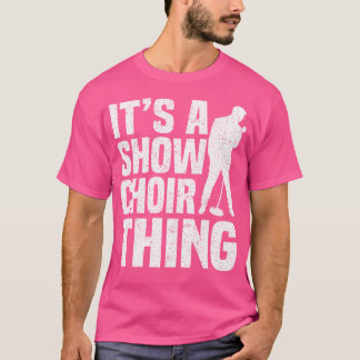 Camiseta É Um Cantor Da Ópera Do Coro Show