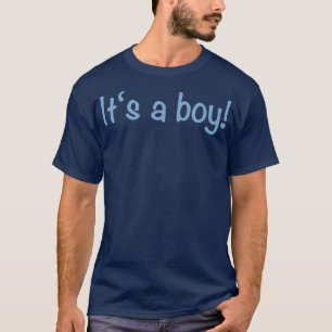 Camiseta É um Chá de fraldas recém-nascido, Revolução de Gê